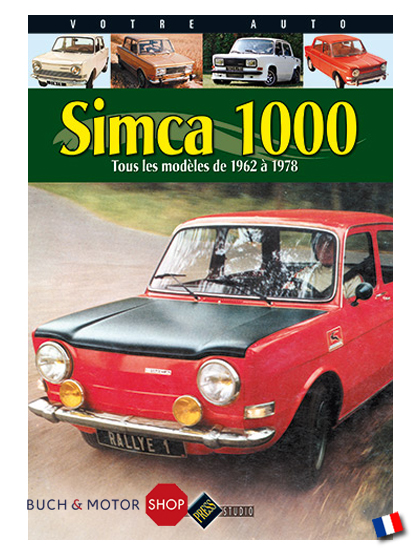Votre Auto: Simca 1000 1962-1978